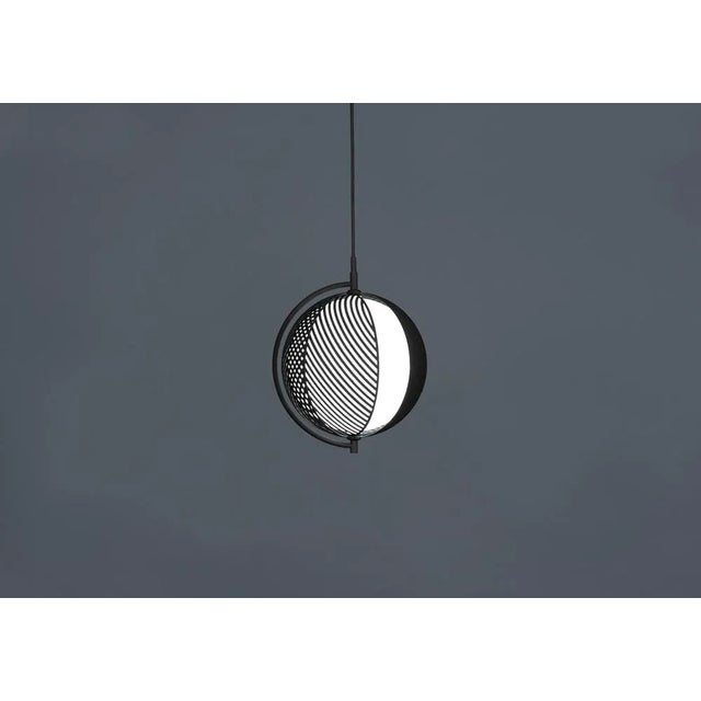 Triple Mondo Pendant Lamps by Antonio Facco, Set of 3 For Sale - Image 4 of 7