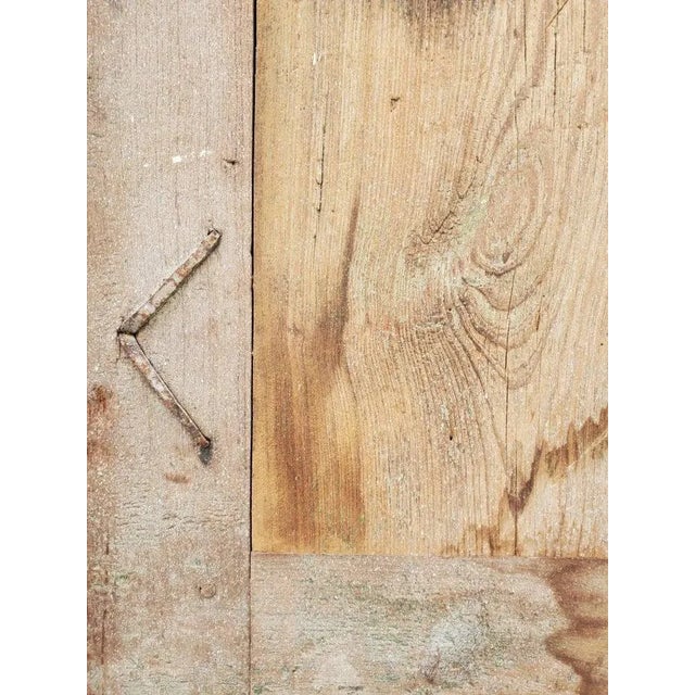 Rustic 19th Century Mexican Architectural Window - a Pair For Sale - Image 10 of 10