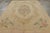 Traditional Vintage Hooked Rug in Cream With Floral Medallion | Rug & Kilim For Sale - Image 3 of 8