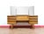 Mid Century Modern Vintage Teak British Vanity Dresser Desk For Sale - Image 12 of 15
