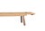 Not Yet Made - Made To Order Sculptural Teak Wood Long Bench Stunning Wood Textures, Modern Organic For Sale - Image 5 of 8