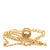 2010s Bvlgari 18ct Yellow Gold Catene Chain Necklace with B.Zero1 Mini Pendant 37.31g For Sale - Image 5 of 9