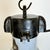 Large Industrial Grey Enamel Factory Lamp, 1950s For Sale - Image 6 of 17