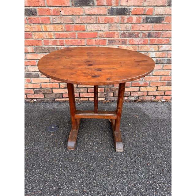 19th Century French Wine Table For Sale - Image 4 of 9