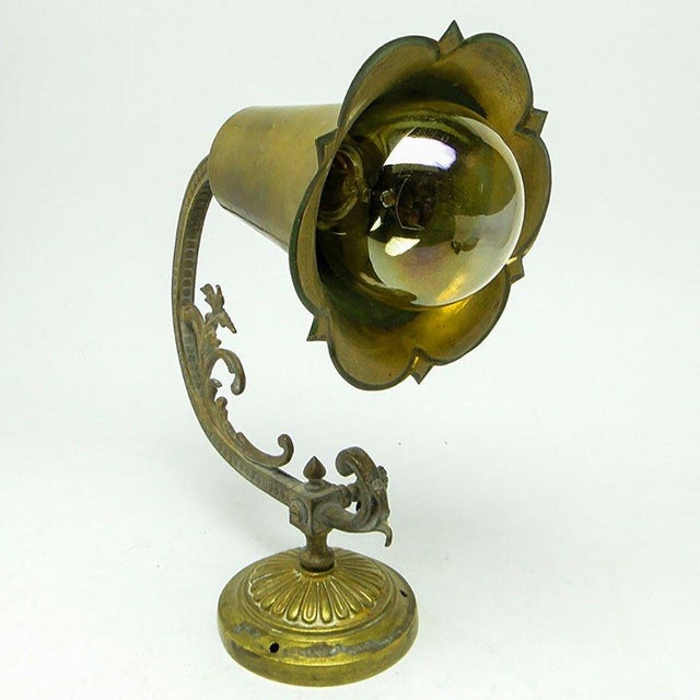 Art Nouveau Wall Lamp, 1900s For Sale - Image 12 of 15