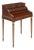 French Louis XVI Mahogany and Gilt Brass Bureau À Cylindre, Circa 1880 For Sale