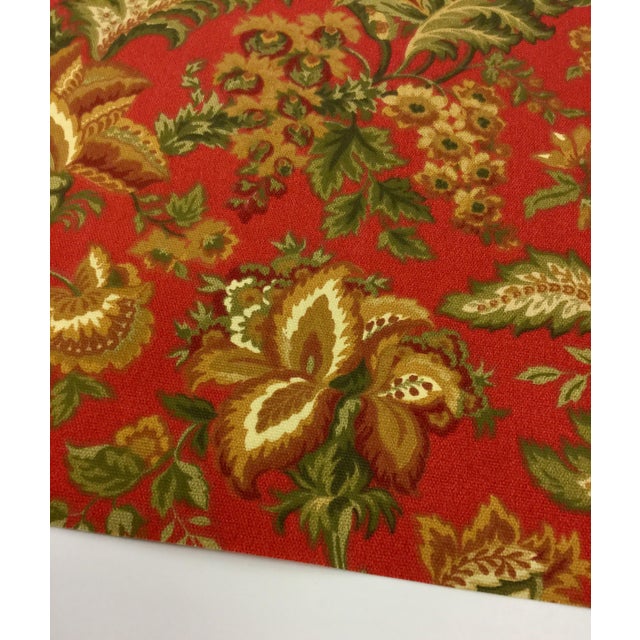 Traditional Print Heavy Upholstery Fabric Chairish