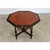 Dutch 19th Century Octagonal Ebonized & Burl Maple Center Table For Sale - Image 4 of 11