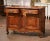 19th Century French Louis XV Carved Walnut Provincial Buffet From Provence For Sale - Image 9 of 13