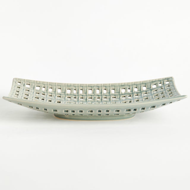 Kenneth Ludwig Chicago Emily Rectangular Tray For Sale - Image 4 of 4