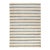 Dash & Albert by Annie Selke Moana Stripe Woven Jute Rug, 2'6" x 8' For Sale