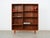 The bookcase was made in the 1970s, Danish production. The structure is covered with teak veneer. The legs are made of...