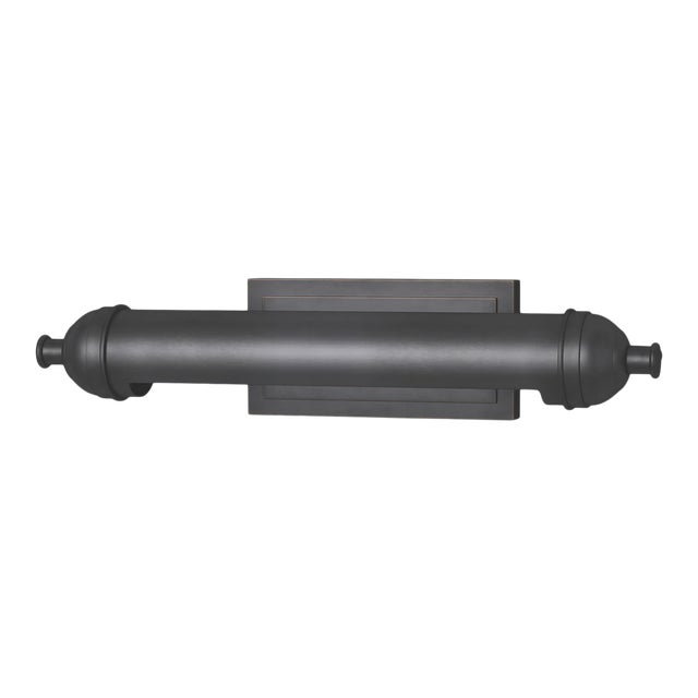 Regina Andrew Devon Steel Picture Light, Small, Oil Rubbed Bronze For Sale
