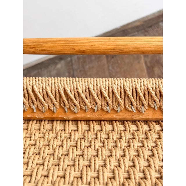 Mid-Century Modern Danish Model 75 Chair in Oak by Niels Otto Møller for J.L. Mollers, 1950s For Sale - Image 15 of 16