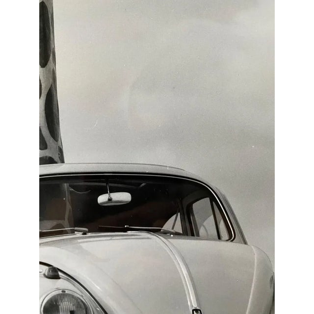 1960s Jean-Pierre Ronzel Mythical "original Volkswagen beetle print" 1961 For Sale - Image 5 of 6