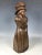 Carved Solid Wood Paper Mache Mold of Woman For Sale - Image 9 of 9