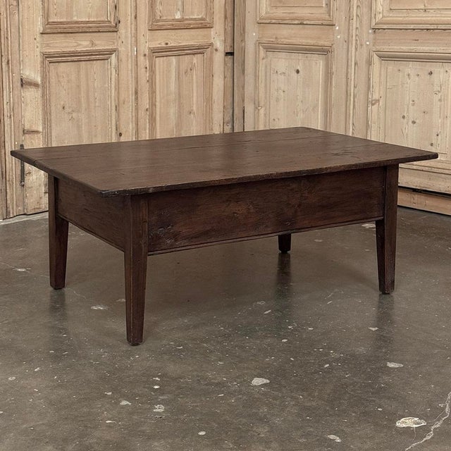 19th Century Spanish Country Work Table ~ Coffee Table For Sale - Image 15 of 18