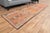 1970s 1970s Vintage Turkish Handmade Wool Cotton Orange Runner Rug For Sale - Image 5 of 11