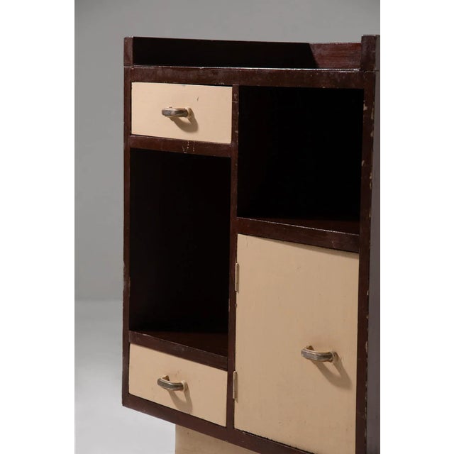 1920s Small Italian Futurism Sideboard, 1920s For Sale - Image 5 of 8