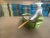 Royal Haeger Vintage Green Royal Haeger Mid-Century Gondola Serving Dish for Dips For Sale - Image 4 of 13