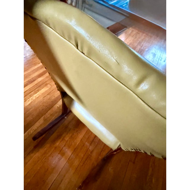 Vintage Wooden Rocking Chair For Sale - Image 9 of 12