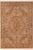 Boho Chic Floral 1990's Pak-Persian Taupe/Green Wool Rug - 6'1'' X 9'0'' For Sale - Image 9 of 9