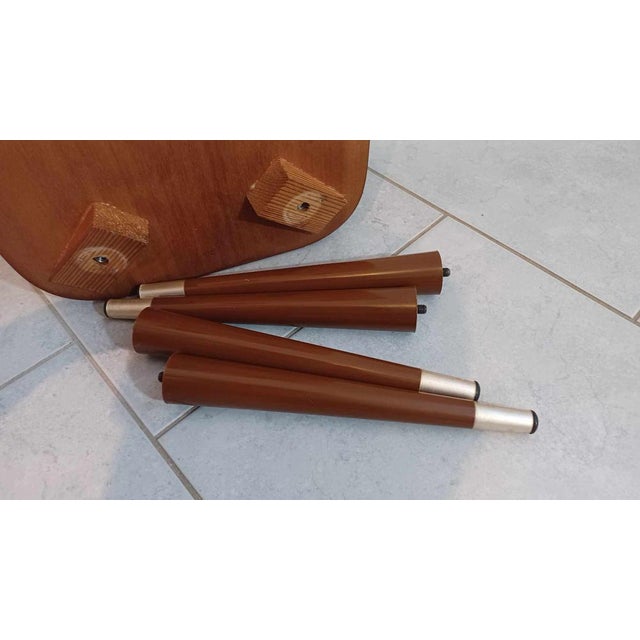 Wood Danish Sewing Box in Teak, 1960s For Sale - Image 7 of 18