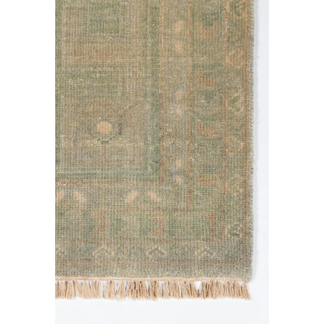 Imagine finding the most beautiful heirloom rug at your favorite Parisian flea market, the rugs in the Kouang Collection...