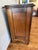 Art Nouveau Antique 1890’s Art Nouveau Carved Oak Side Board Buffet For Sale - Image 3 of 11
