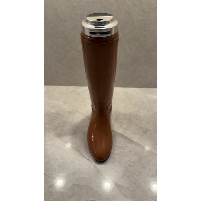 The famed NY Restaurant The"21" Club Boot Lighter.