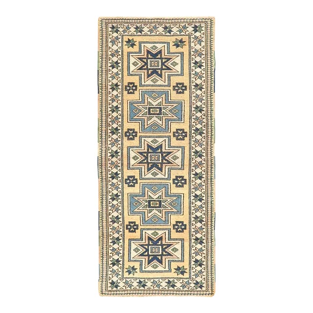 Mid 20th Century Decorative Vintage Turkish Wool Rug For Sale