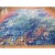 The Peacock, Oversized Sari Silk Colorful Hand Knotted Oriental Rug For Sale - Image 9 of 13