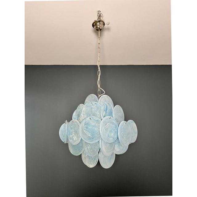 Vintage Italian Murano Pendant Light, 1990s For Sale - Image 17 of 18