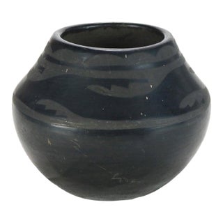 Antique Maria Martinez San Ildefonso Native American Pueblo Pottery C1910 For Sale