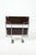French Chrome Folding Bar Cart For Sale - Image 4 of 11