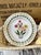 Hand-Painted Ceramic Dinner Plate in a Vintage Pastoral Style - Set of 4 For Sale - Image 4 of 6
