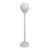 1970s Space Age Floor Lamp in White Plastic, 1970s For Sale - Image 5 of 5