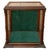 Walnut Countertop Display Case For Sale - Image 5 of 5