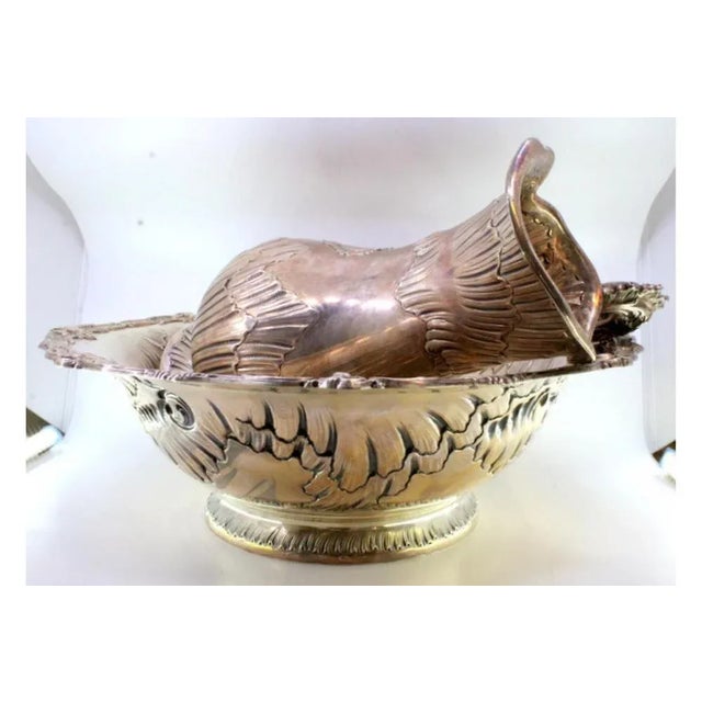 Lavender and Silver Gum with Reliefs For Sale - Image 3 of 7