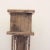 Wood Wood Building Columns Pair 1800's Architectural Salvage Antique For Sale - Image 7 of 9