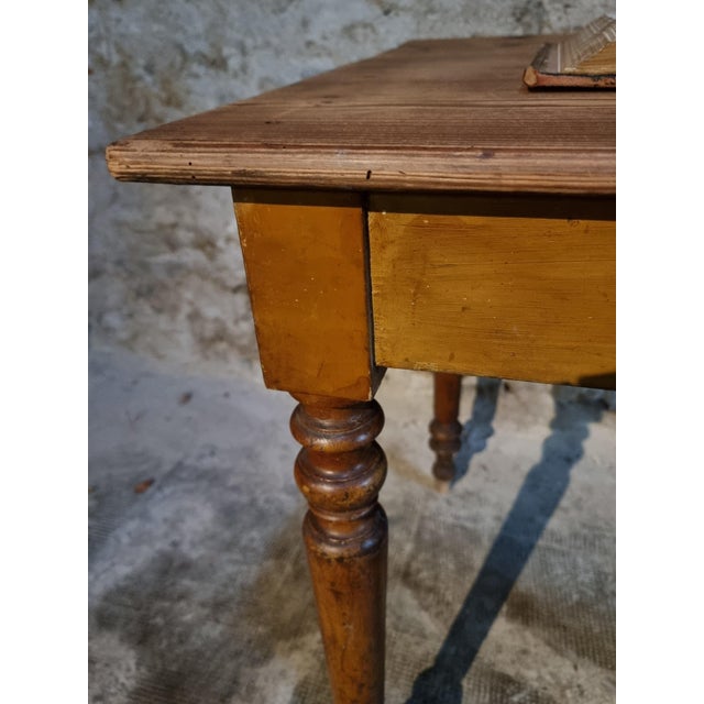 Vintage French Farmhouse Table, 1930s For Sale - Image 9 of 13