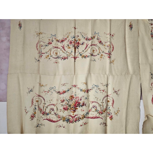Antique Fabrics for Upholstering, 1890s, Set of 5 For Sale - Image 3 of 18