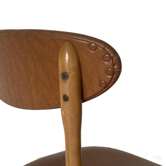 Vintage Italian Chairs by Gianfranco Frattini, 1960s, Set of 6 For Sale - Image 11 of 18