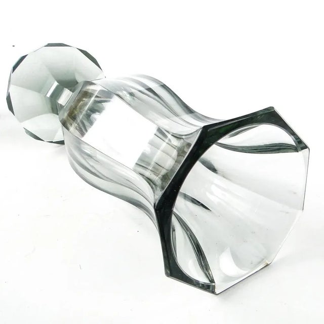 Art Deco Vase from Moser, 1930s For Sale - Image 4 of 11