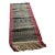 Vintage Chin Myanmar Table Runner Indigenous Tribal Back-Strap Loom Cotton Textile For Sale