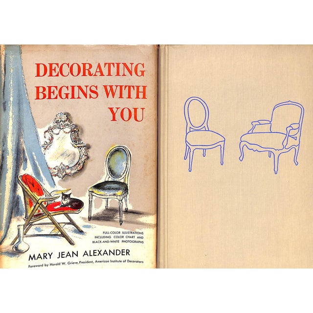 Traditional "Decorating Begins Wth You" 1958 Alexander, Mary Jean For Sale - Image 3 of 11