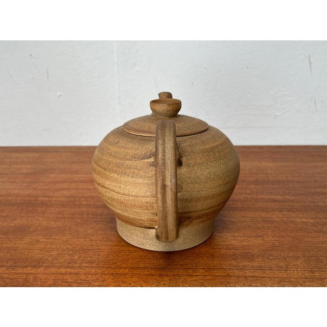 Mid-Century Danish Studio Pottery Teapot, 1976 For Sale - Image 18 of 18