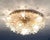Austrian Flower Snowflake Ceiling Lamp by Emil Stejnar for Rupert Nikoll, Vienna, Austria, 1950s For Sale - Image 6 of 18