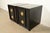 Mid-Century Modern Karpen of California Mid-Century Modern Hollywood Regency Black Lacquered Nightstands | Circa 1950s For Sale - Image 3 of 15