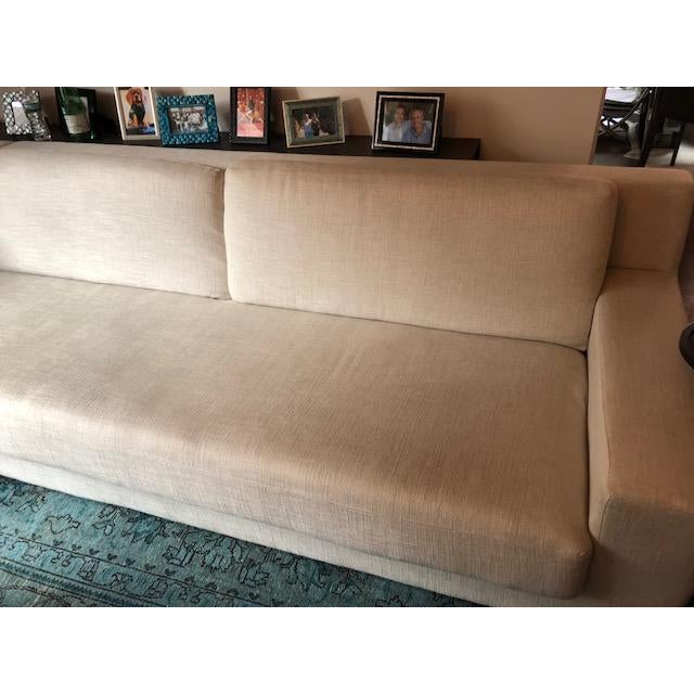Restoration Hardware Modern Line Modena Track Arm Sectional Chairish